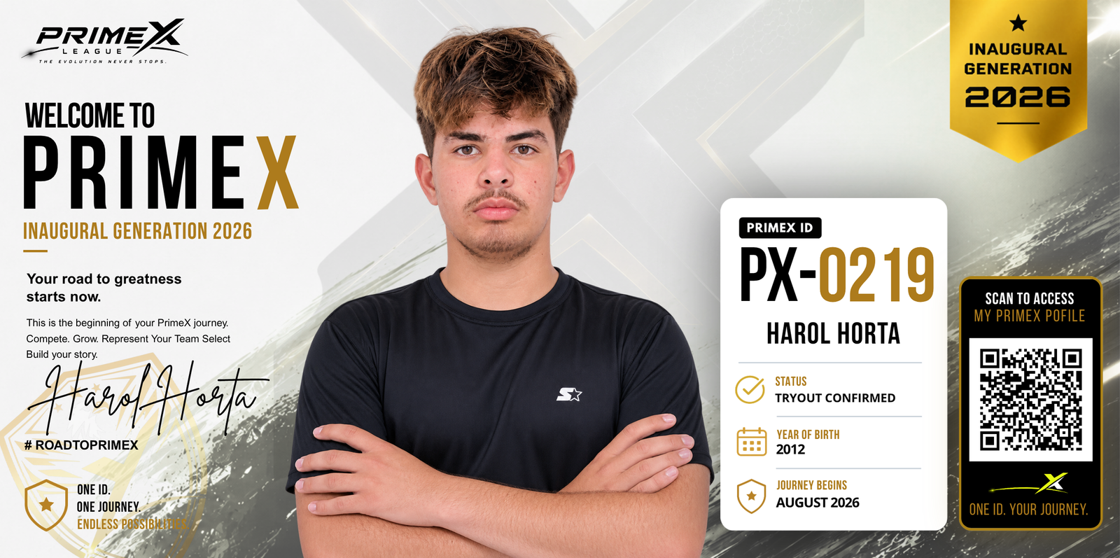 HAROL HORTA Portada
