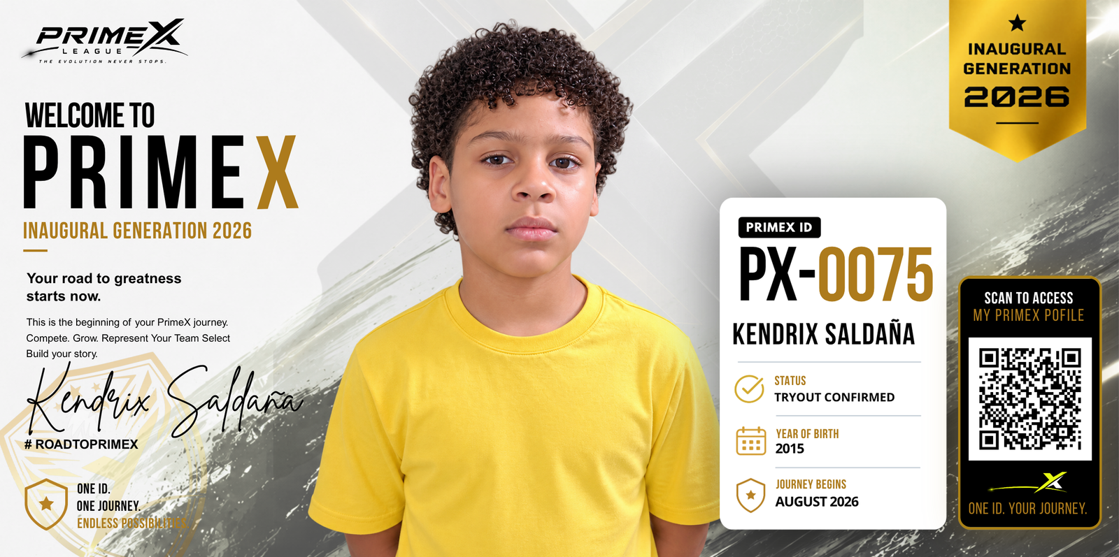 KENDRIX SALDAÑA Portada